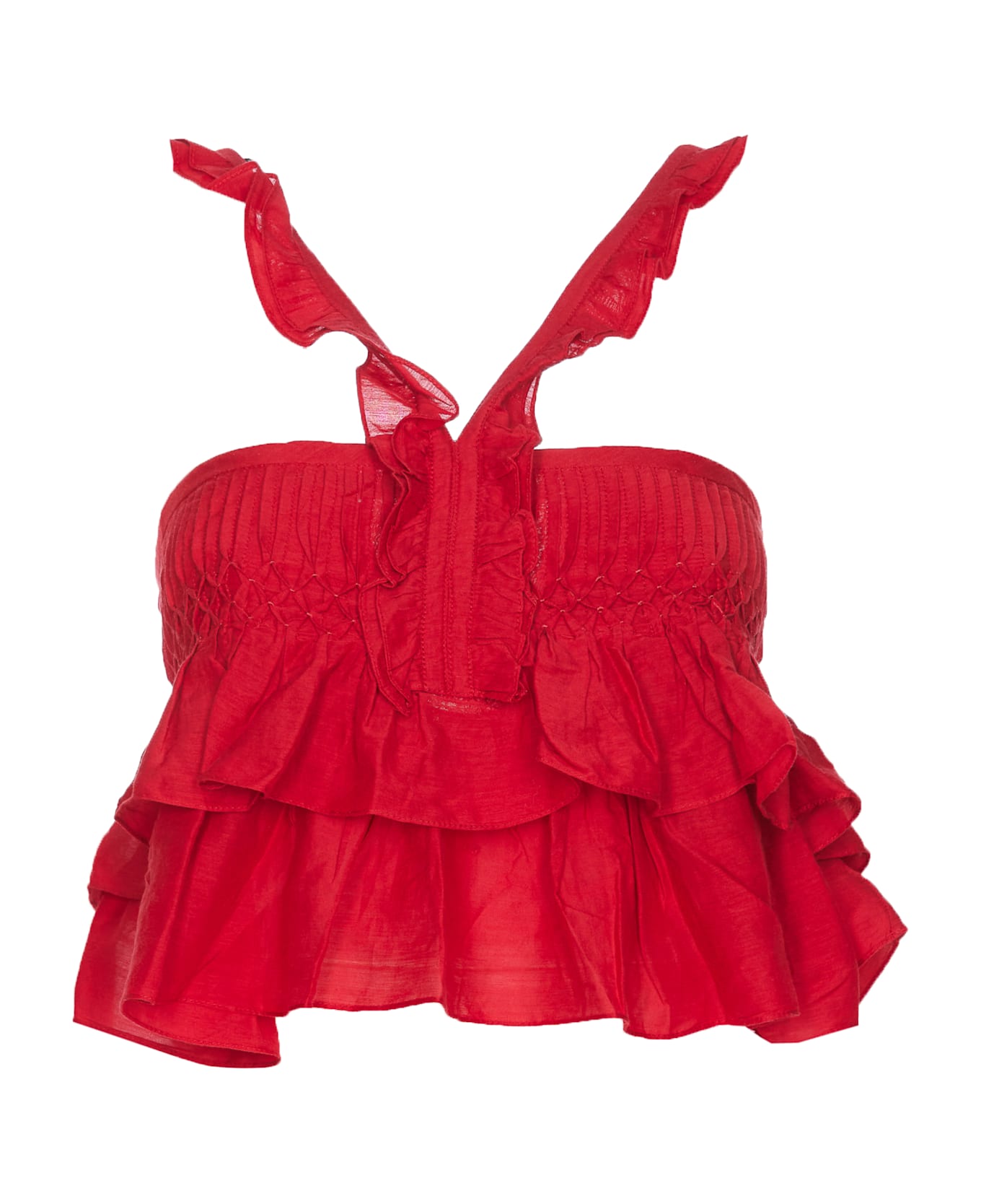 Marant Étoile Daliana Top - Red
