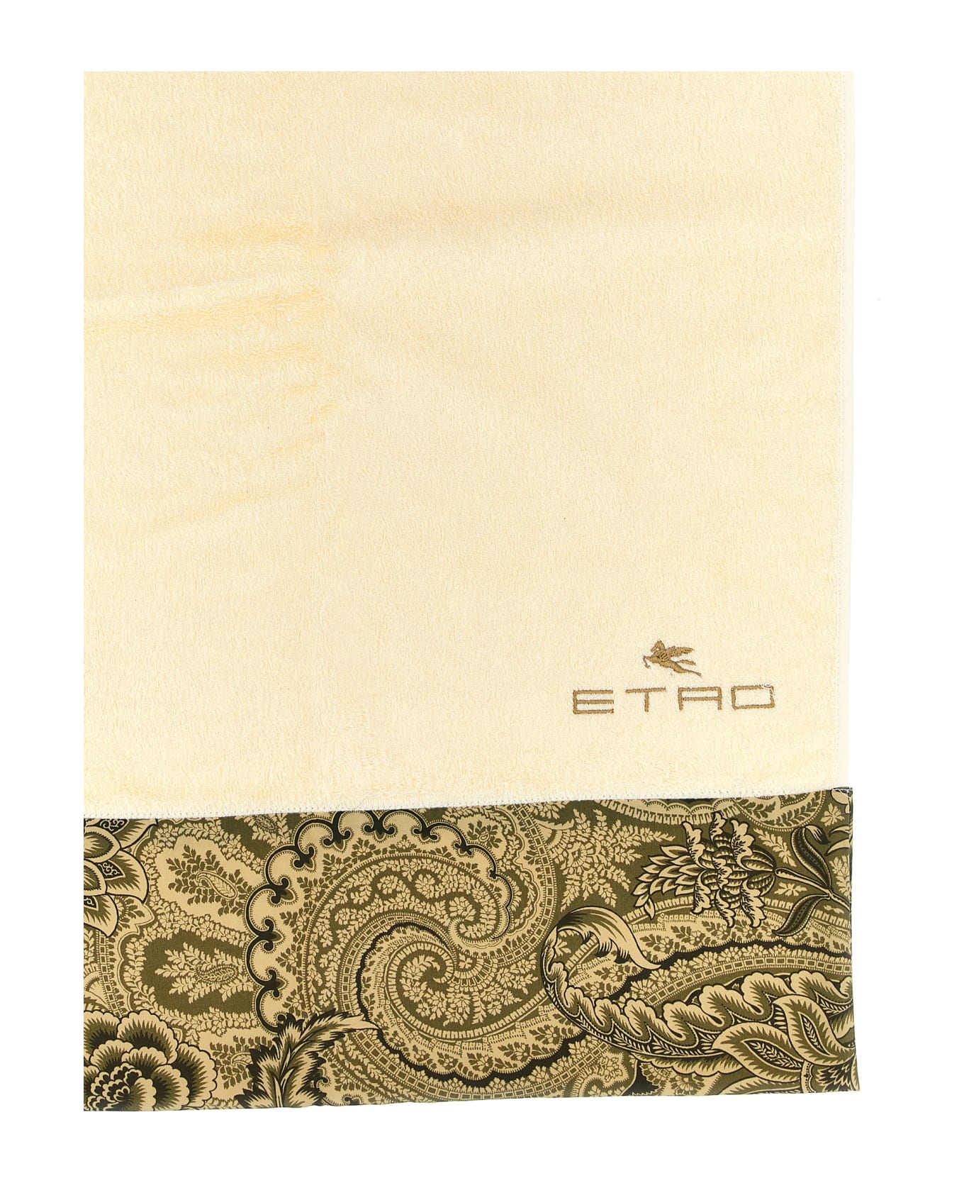 Etro 'bloom' Bath Towel - Green