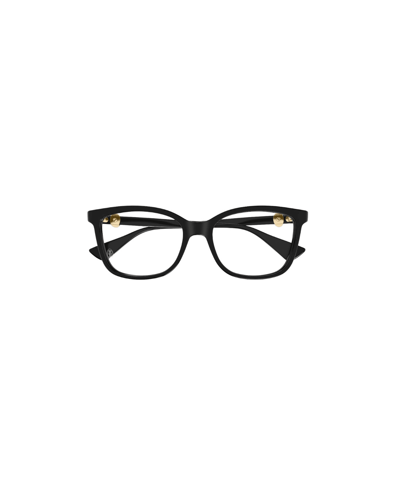 Cartier Eyewear Ct 0493 - Black Glasses