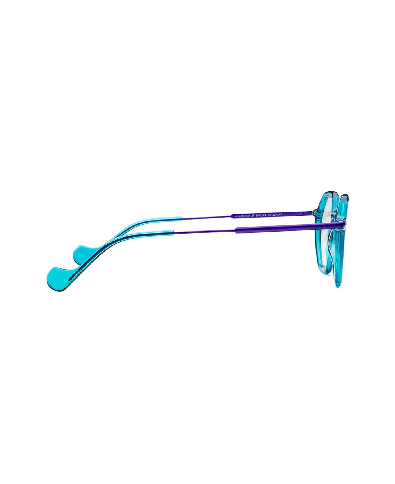 Matttew Jelly 1852 Turchese Viola Glasses - Turchese