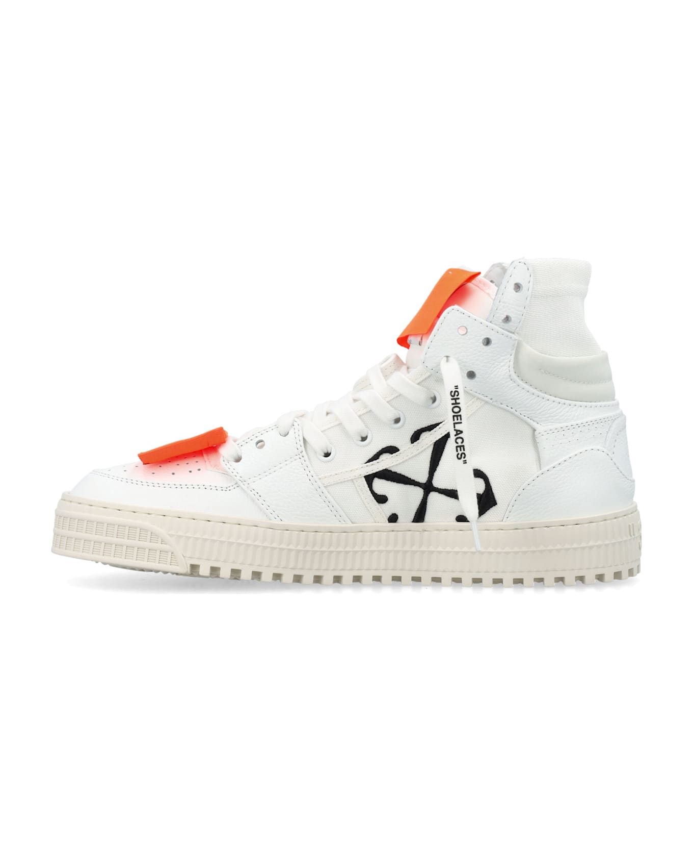 Off-White 3.0 Off Court - WHITE - ORANGE