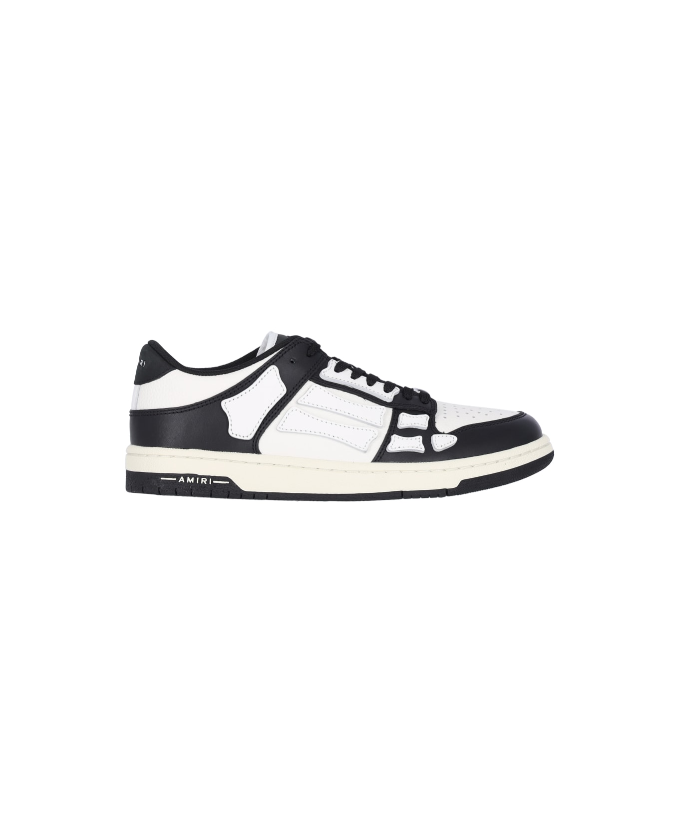 AMIRI "skel" Top-low Sneakers - Black  