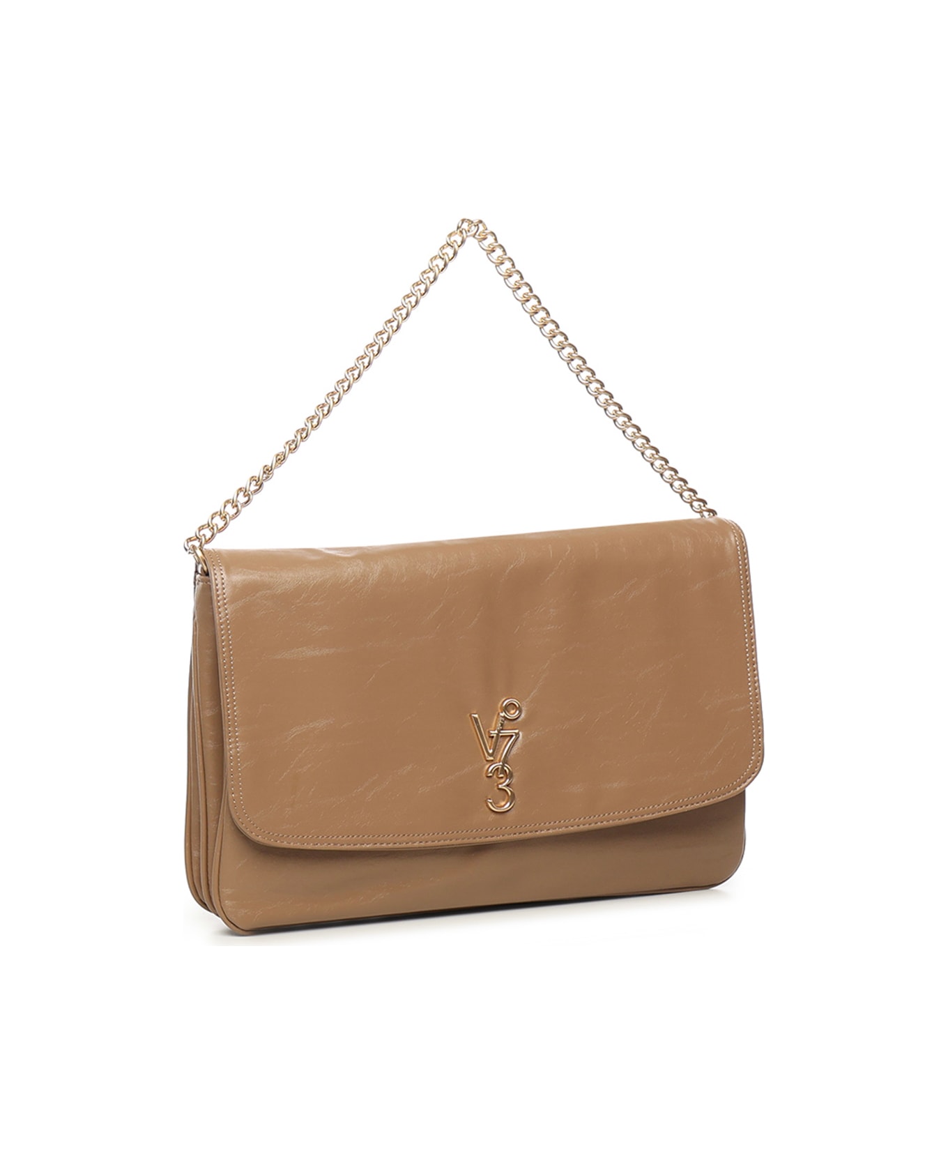 V73 Louise Shoulder Bag - Beige