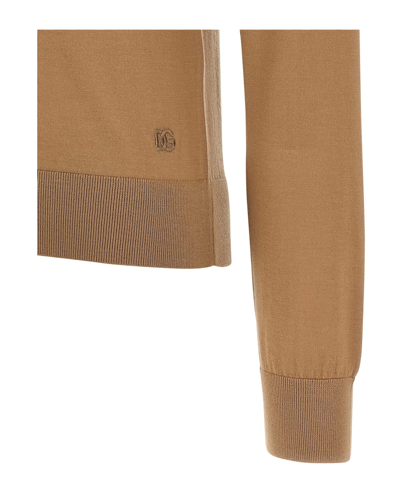 Dolce 
Gabbana Cashmere Turtleneck Sweater - Beige