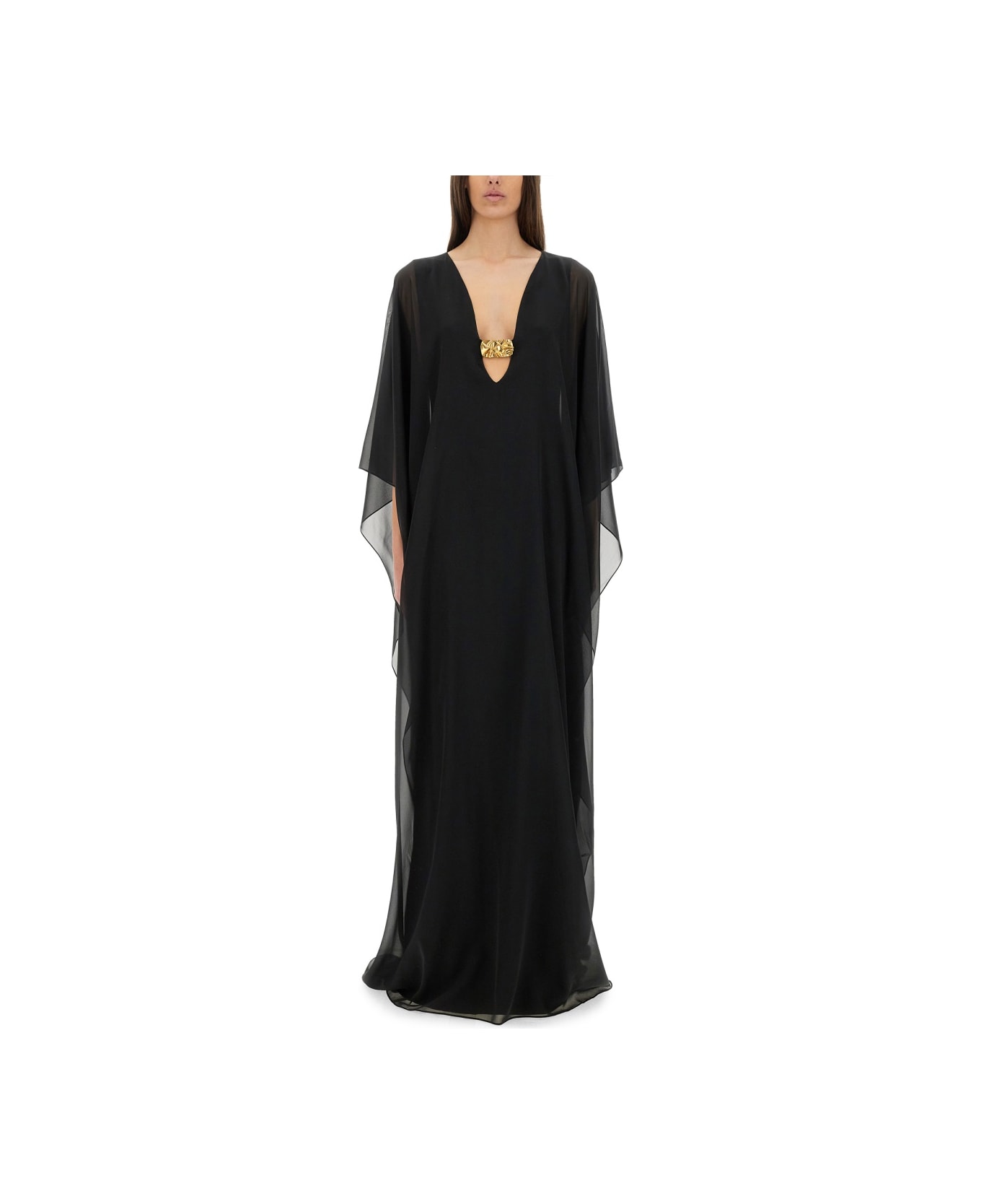 Tom Ford Dress With Metal Detail - Nero