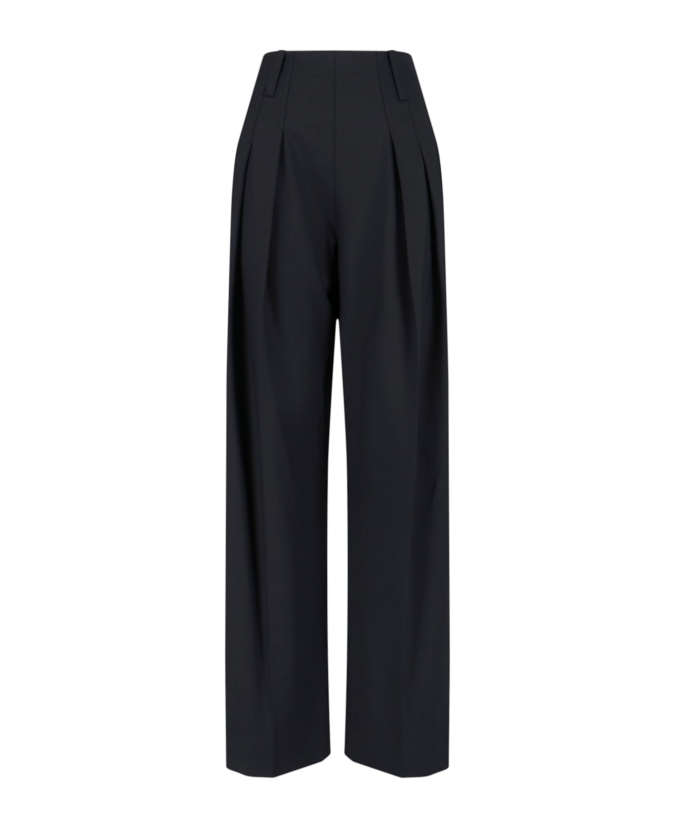 Victoria Beckham Wide Pants - Black