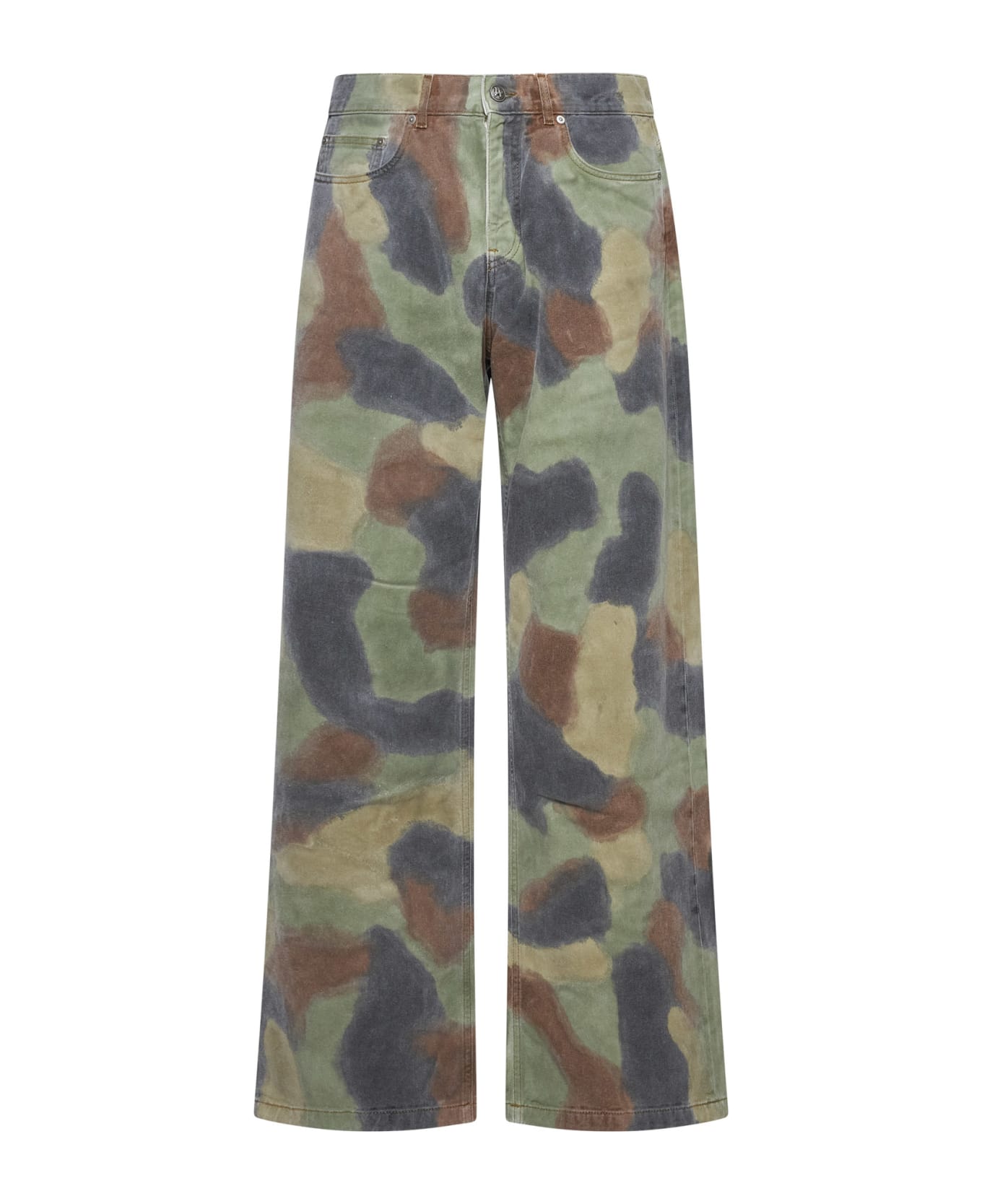 Palm Angels Jeans - Military grey