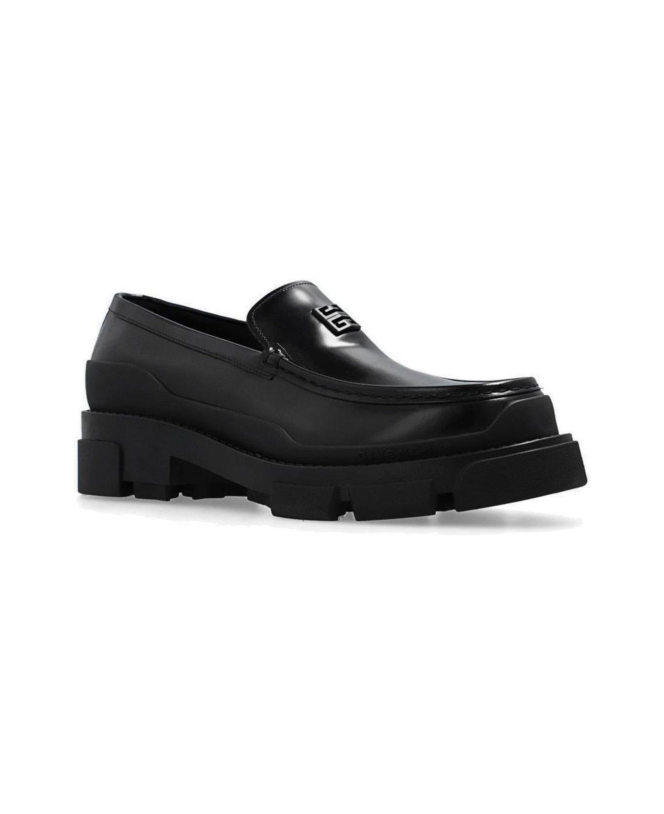 Givenchy Terra Loafers - Black ローファー＆デッキシューズ
