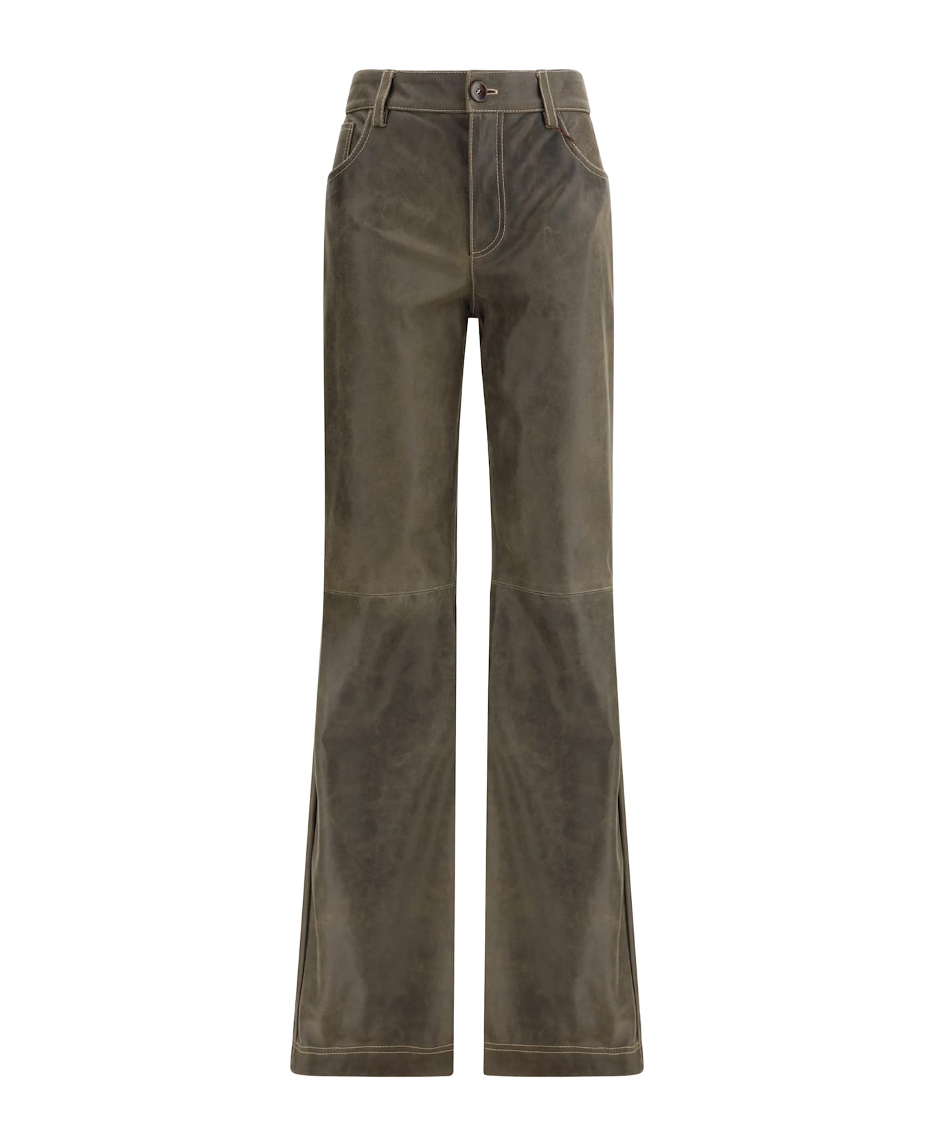 Etro Leather Pants
