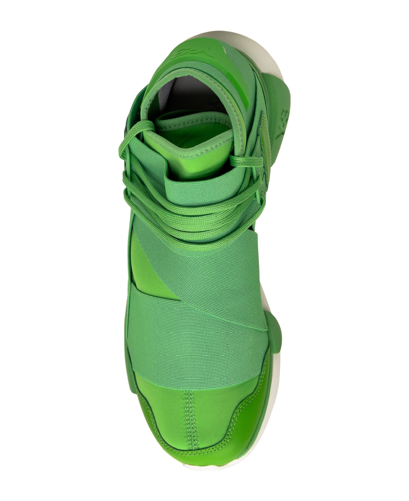 Y-3 Qasa Sneakers - GREEN