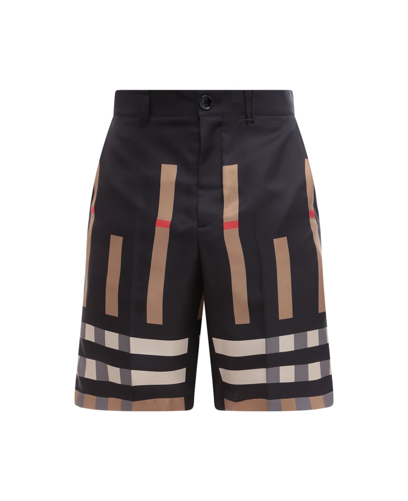 Burberry Bermuda Shorts - BEIGE