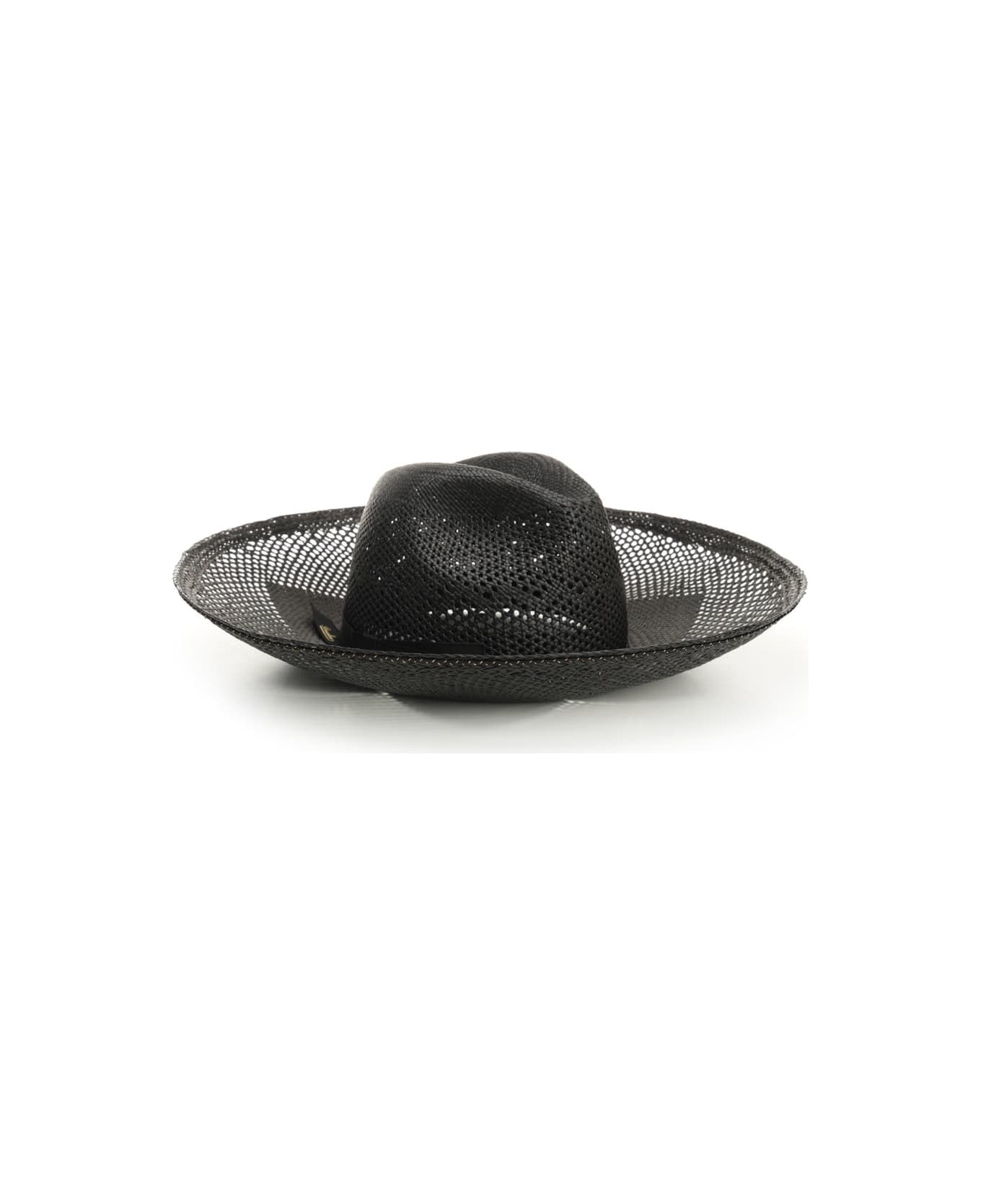 Borsalino Sophie-pan.fantas/t.libera/pattern Pan/free B. - Black