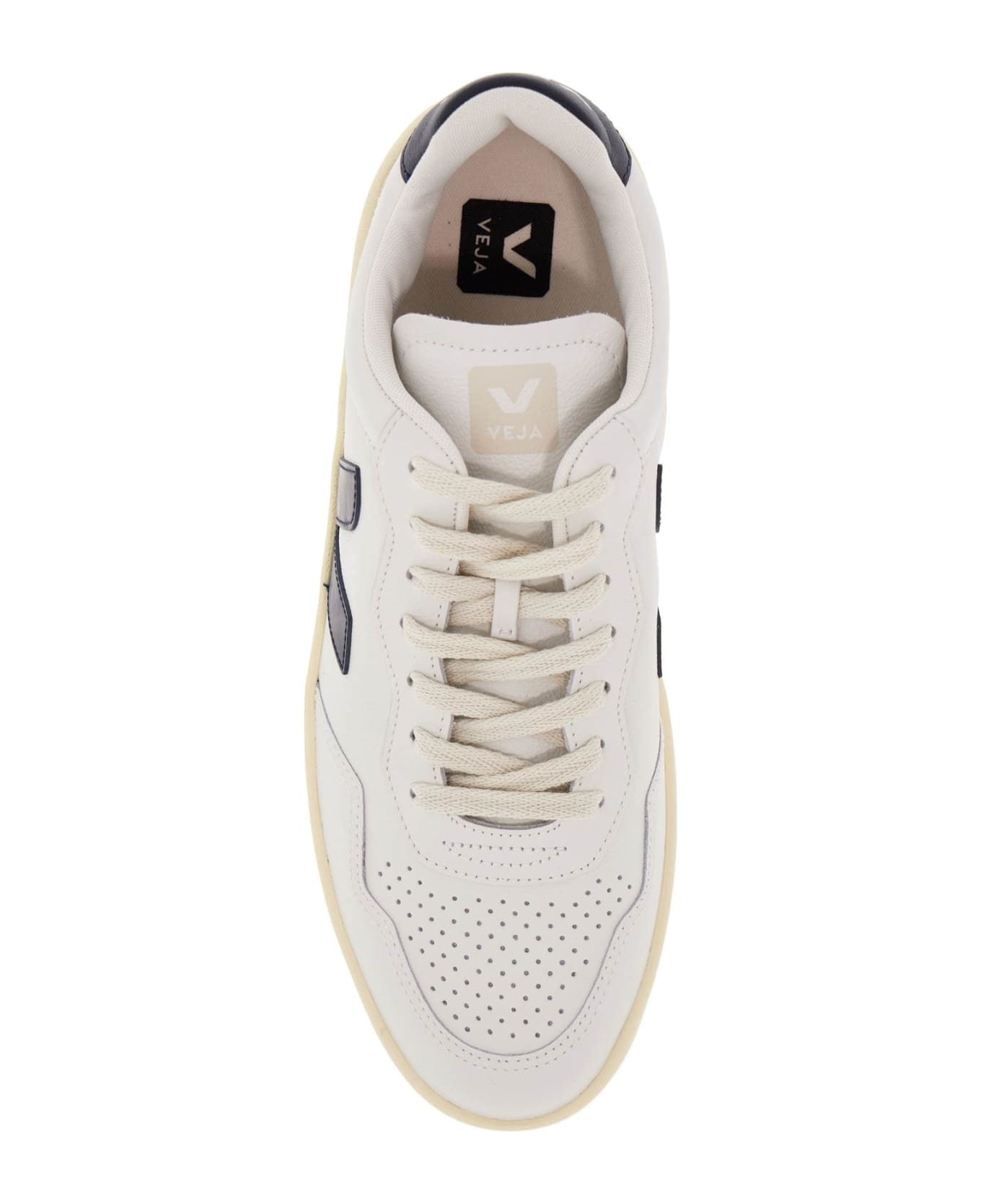 Veja Leather V-90 Sne - EXTRA WHITE NAUTICO (White)