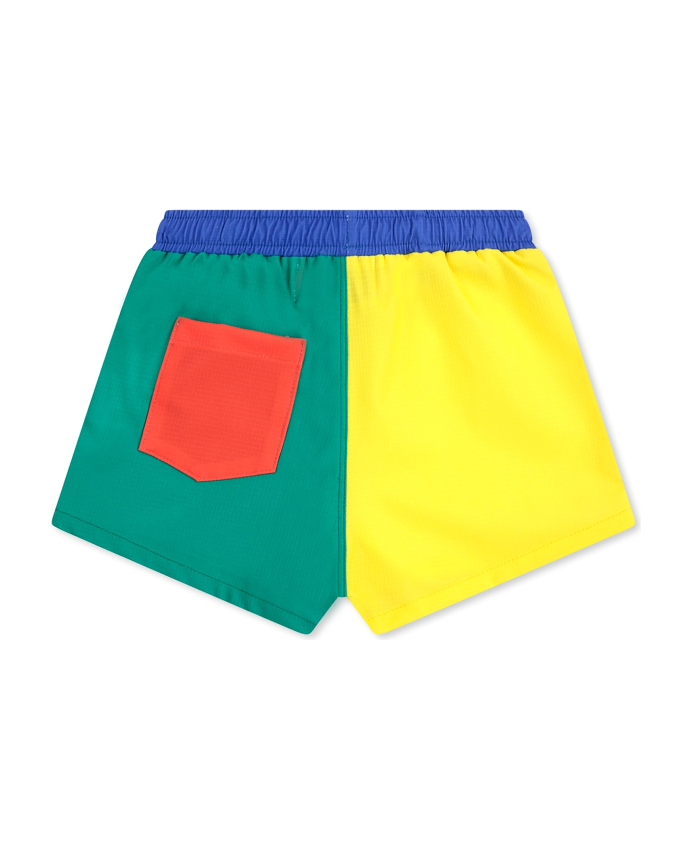 Bobo Choses Multicolor Swim Shorts For Boy With Logo - Multicolor