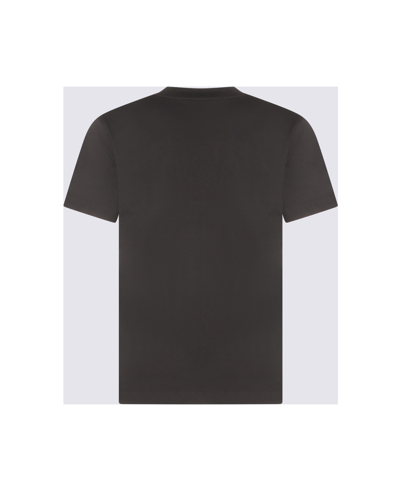 Burberry Black Cotton T-shirt - Black