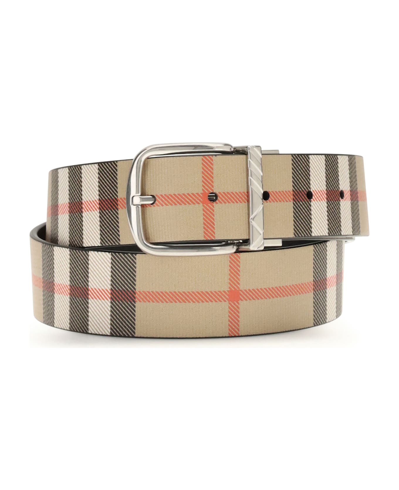 Burberry Check Belt