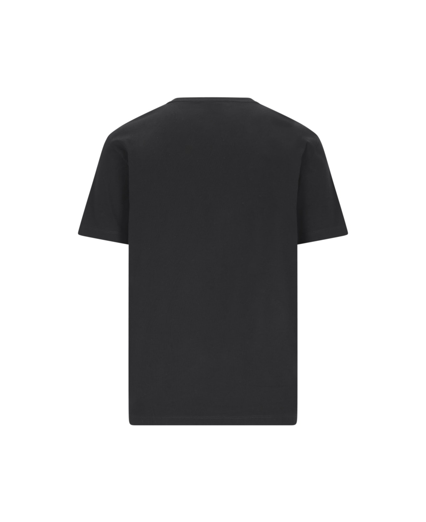 Versace Logo T-shirt - Black シャツ