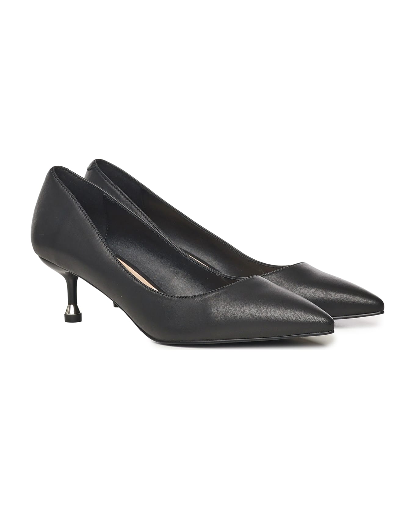 Liu-Jo Nappa Leather Pumps - Black