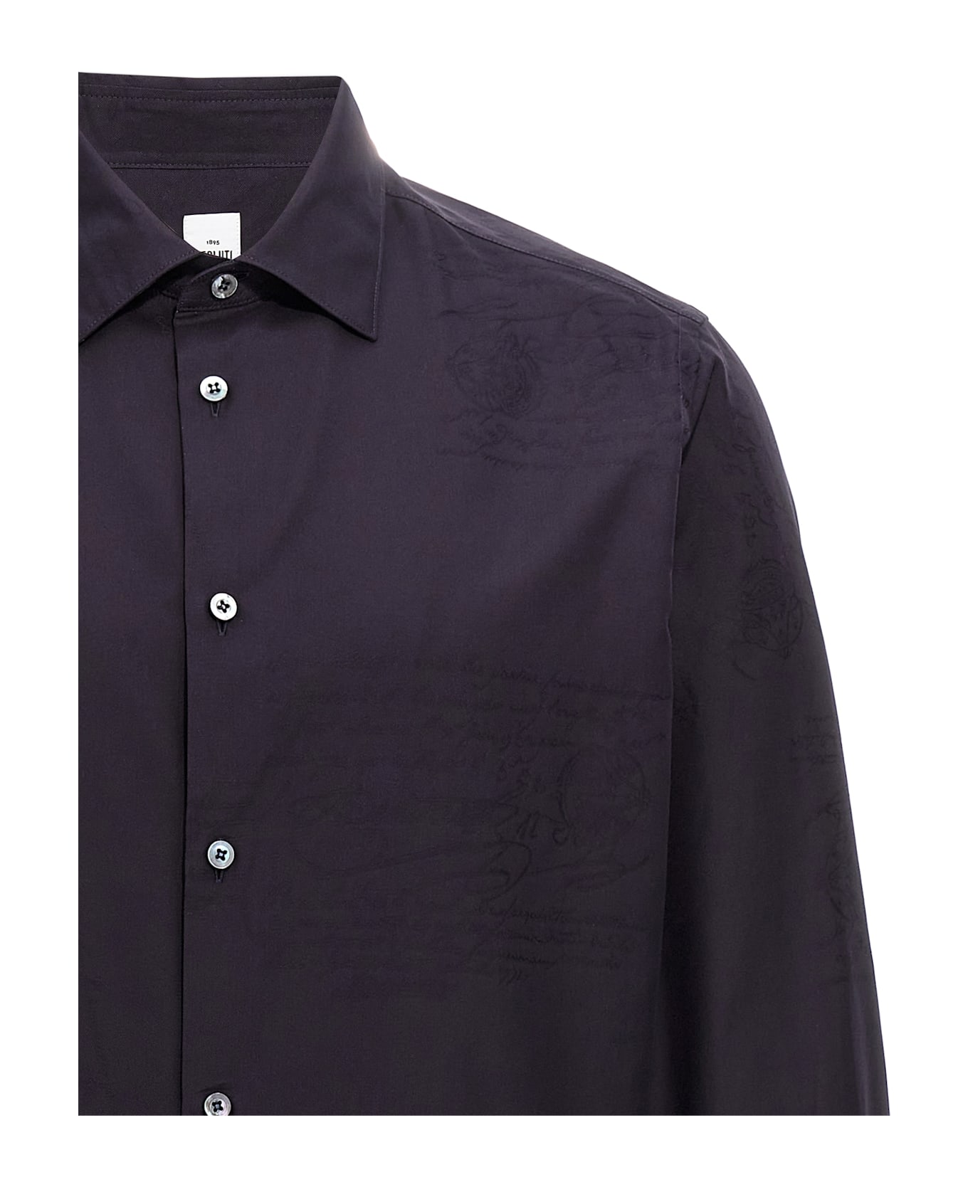 Berluti 
scritto
 Shirt - Blue
