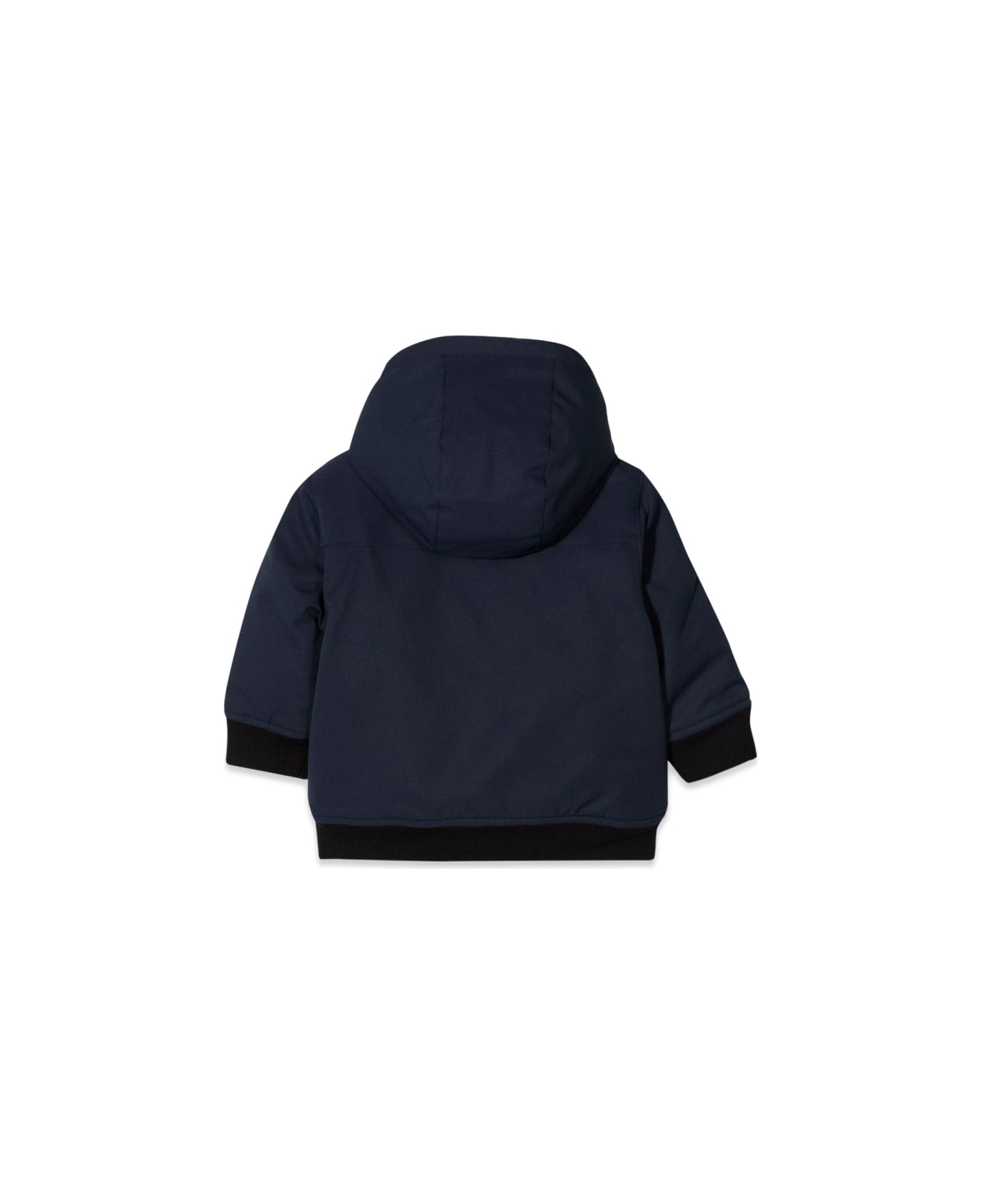 Hugo Boss Parka Con Cappuccio - BLUE