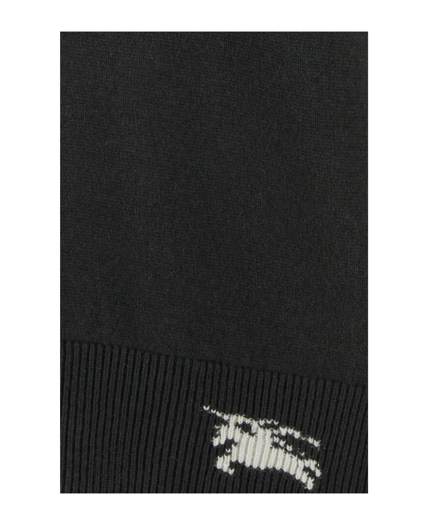 Burberry Anthracite Cashmere Sweater - Onyx ニットウェア