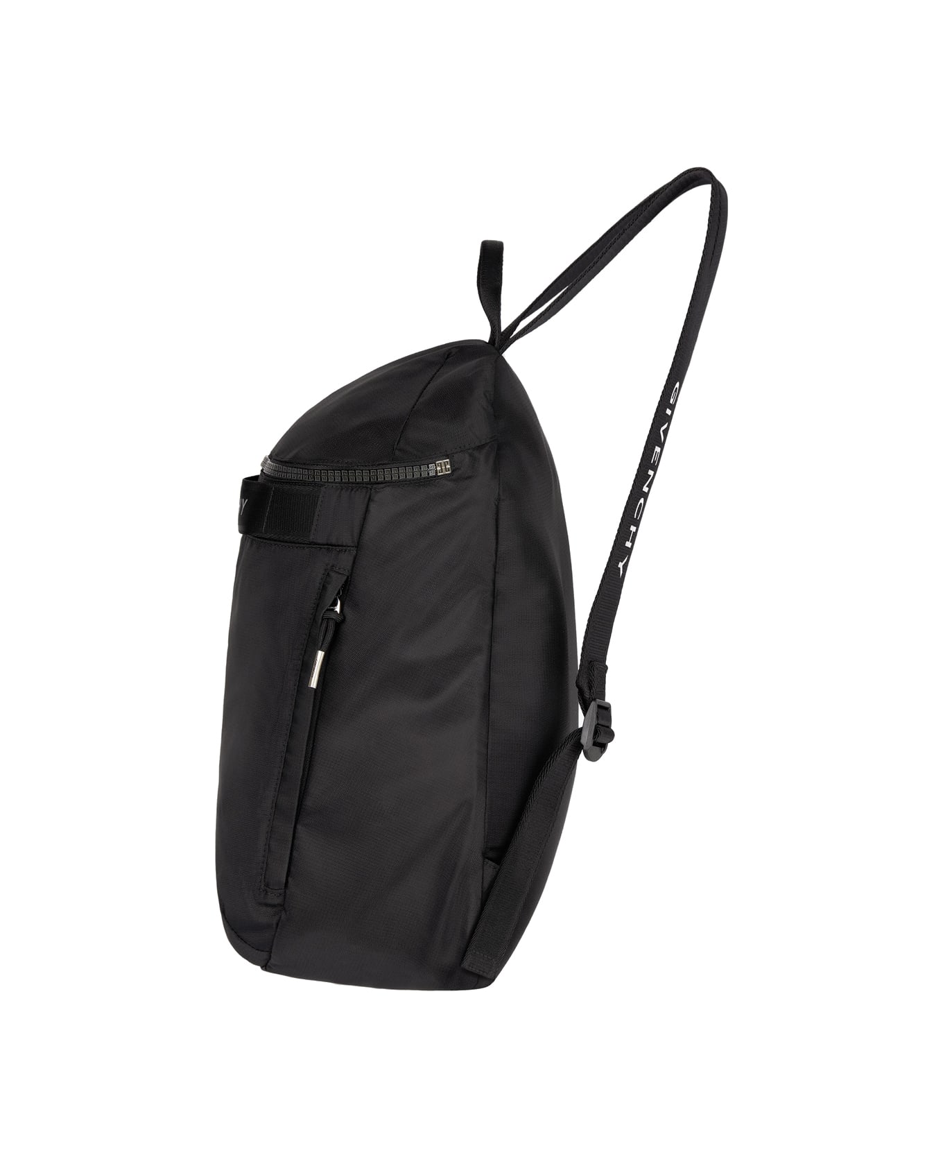 Givenchy G-trek Backpack In Black Nylon - Nero