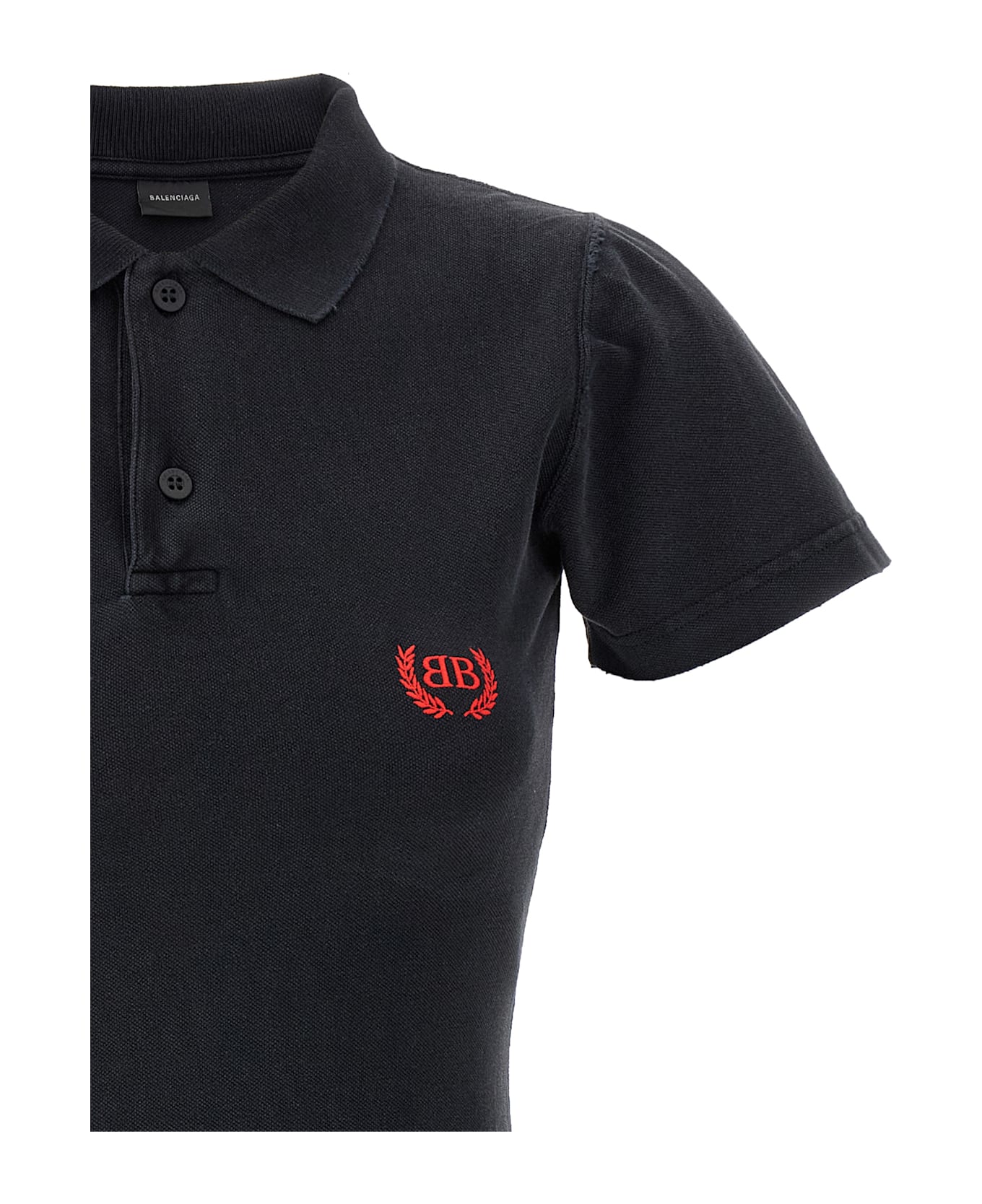 Balenciaga 
laurel Classic
 Polo Dress - Black  