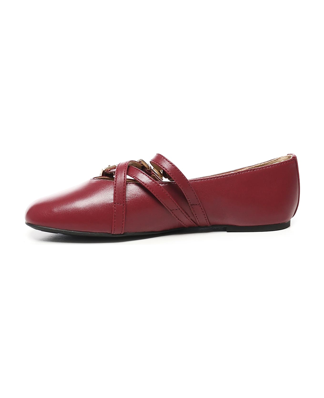 MICHAEL Michael Kors Indy Flex Ballerina - Mulberry
