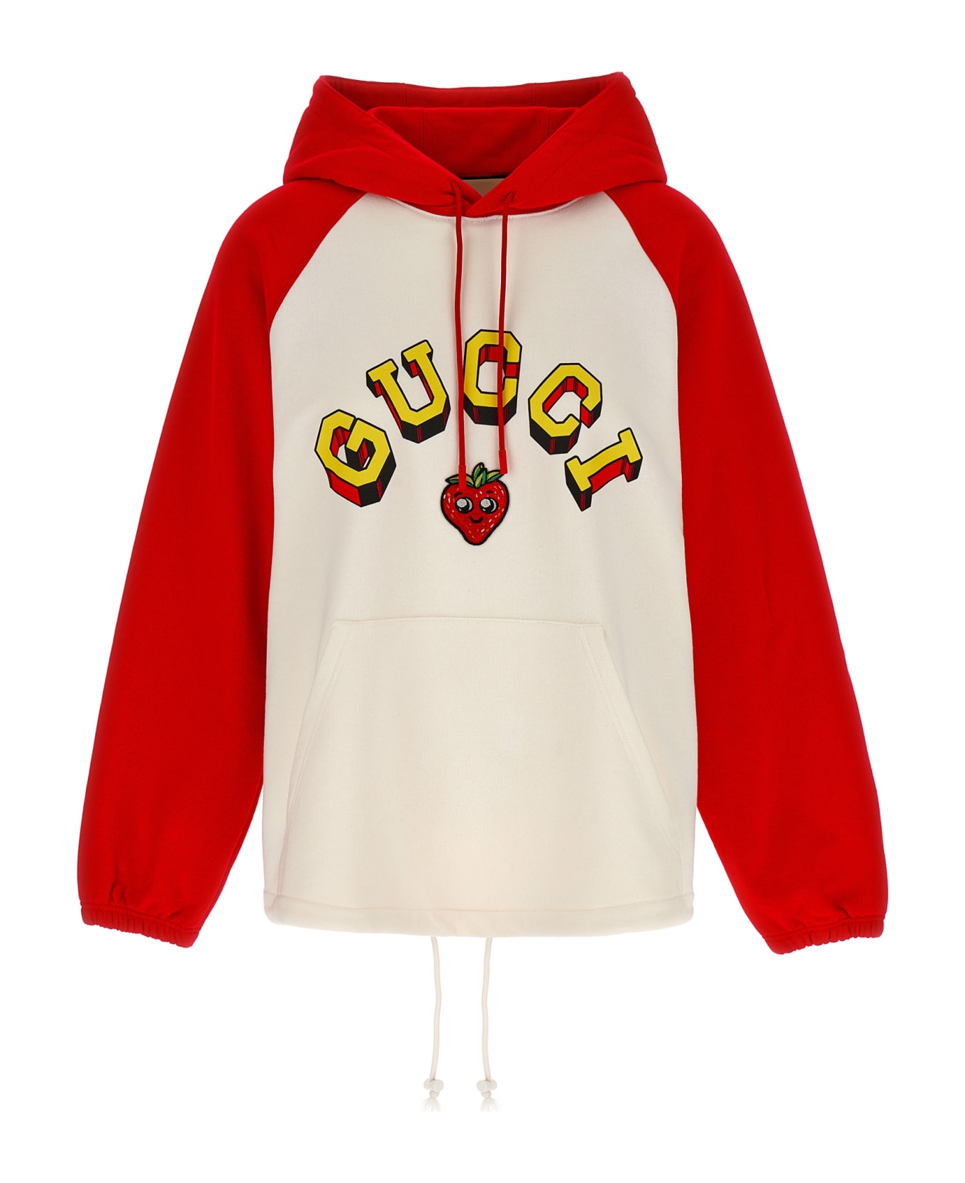 Gucci Logo Hoodie - Multicolor