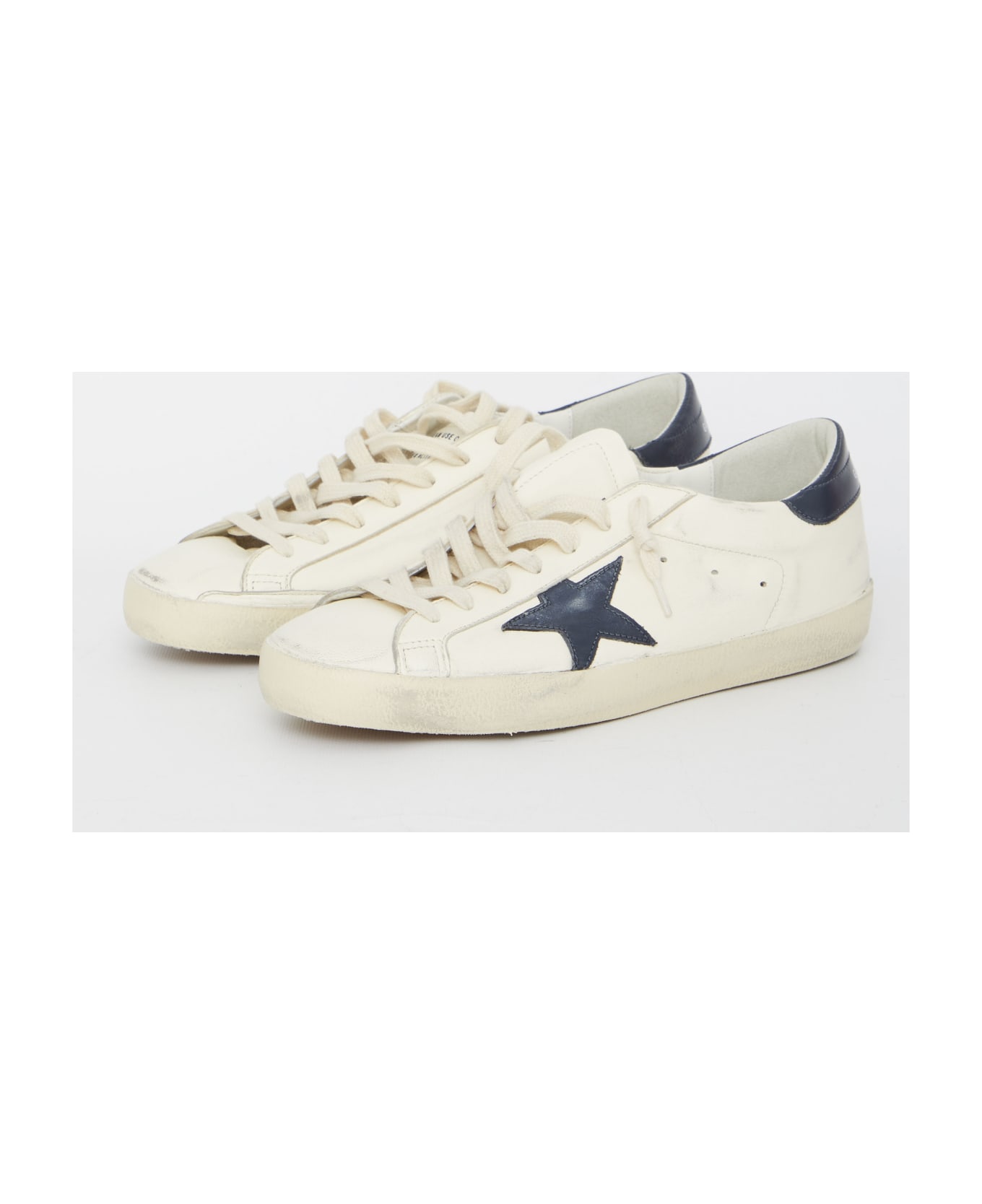 Golden Goose Super-star Sneakers - Beige