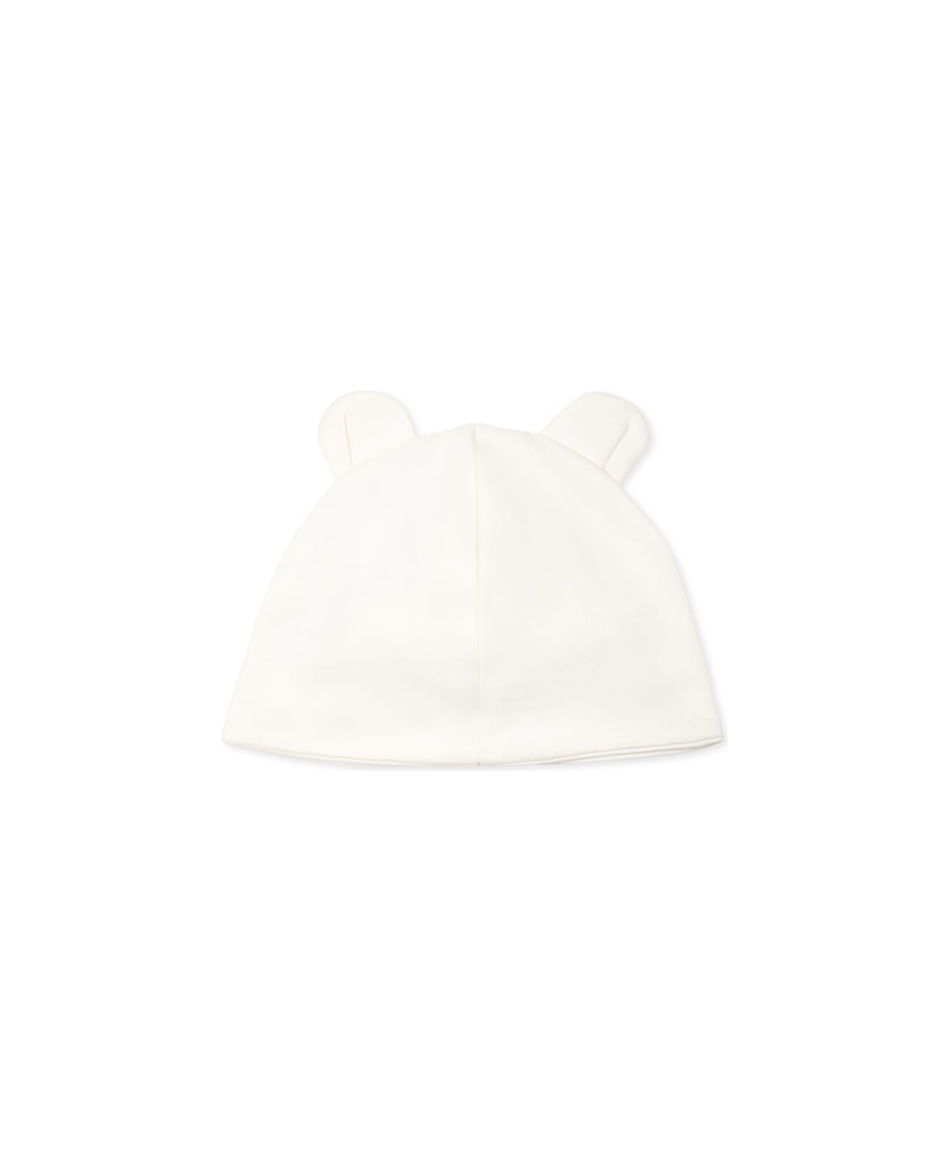 Balmain Ivory Babygrow Set For Babykids With Logo - Ivory