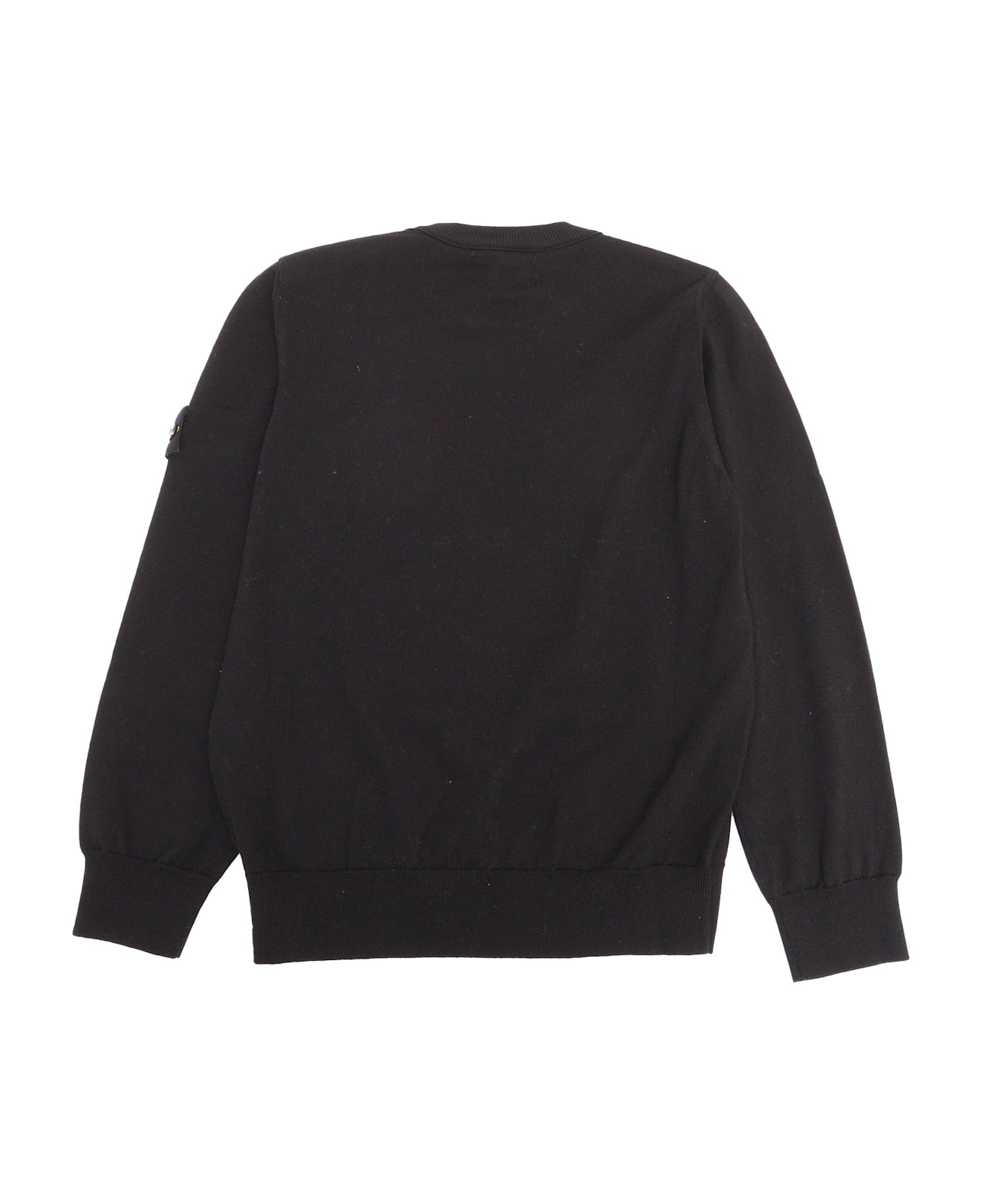 Stone Island Sweater - BLACK
