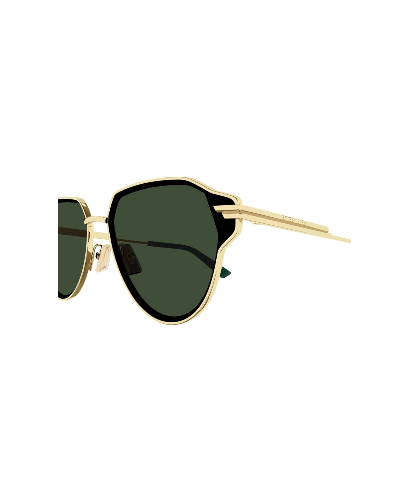 Bottega Veneta Eyewear BV1171s 003 Sunglasses - Sunglasses RAY-BAN Original Wayfarer Classic 0RB2140 901 5F Black
