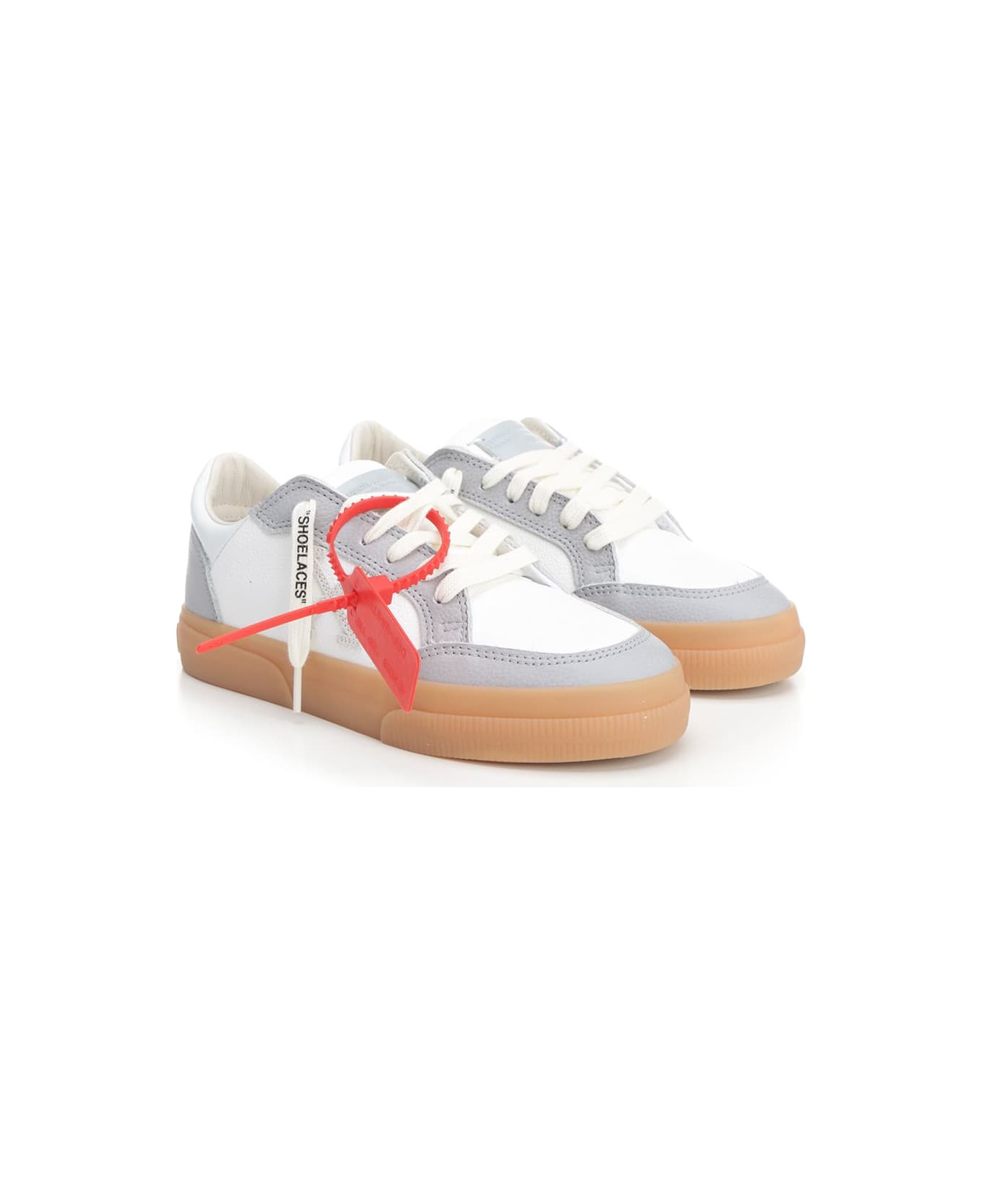 Off-White Low Sneakers 'vulcanized' - White