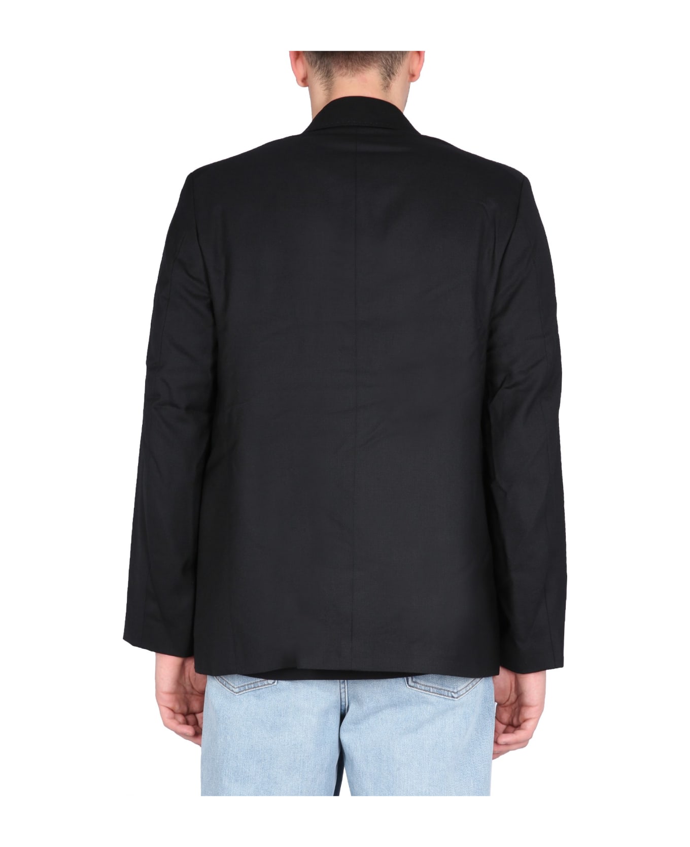 Our Legacy Double-breasted Jacket - BLACK