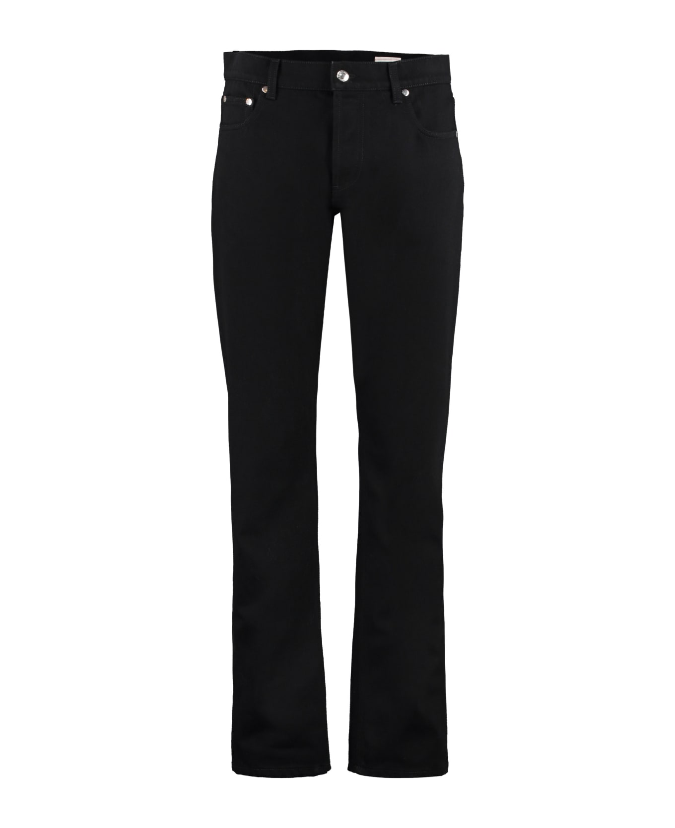 Alexander McQueen 5-pocket Slim Fit Jeans - black ボトムス