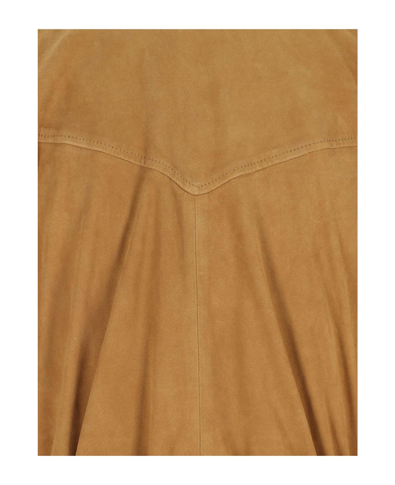 Polo Ralph Lauren Maxi Chemisier Dress - Brown