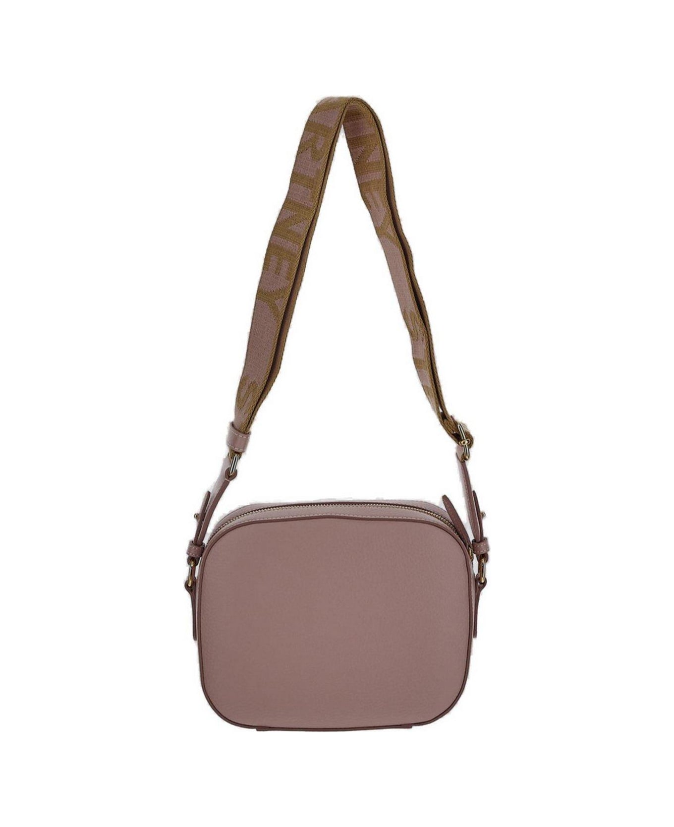 Stella McCartney Logo Studded Mini Crossbody Bag - Pink