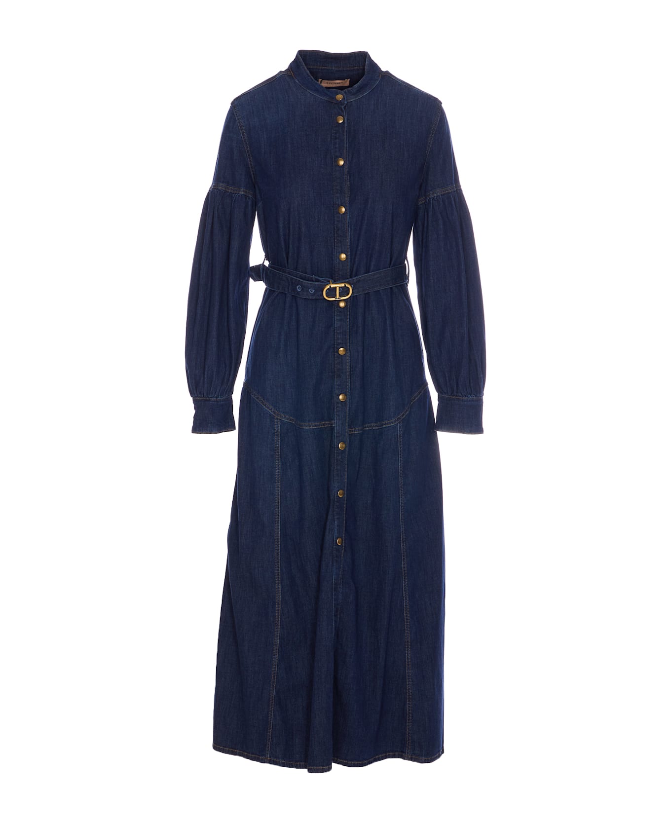 TwinSet Denim Dress - Blue