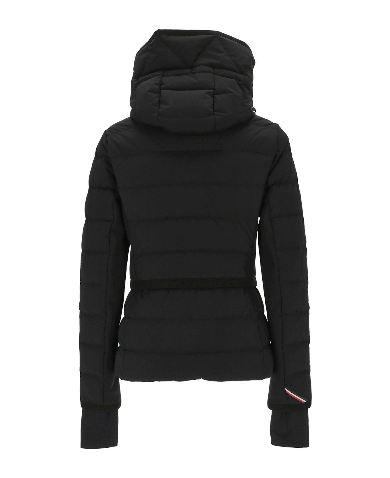 Moncler Hooded Padded Jacket - Nero