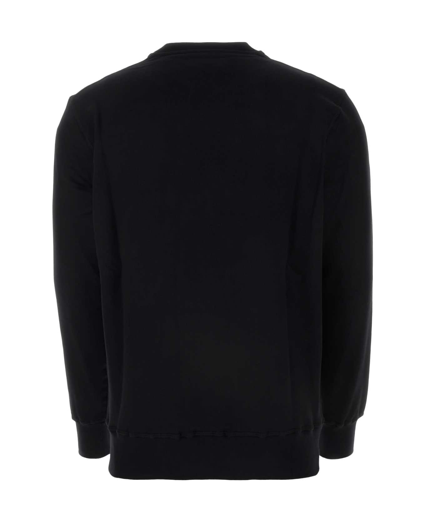 Alexander McQueen Black Cotton Sweatshirt - BLACKLUSTRED