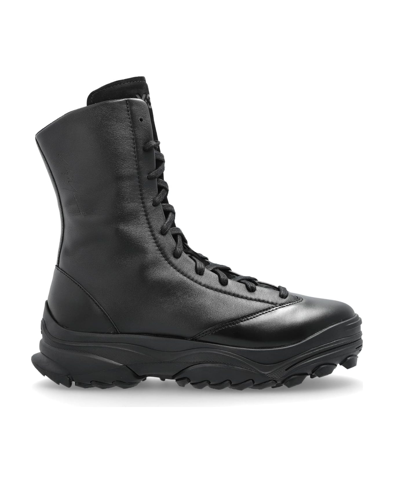 Y-3 Gsg9 Hi Ankle Boots - BLACK/BLACK/BLACK