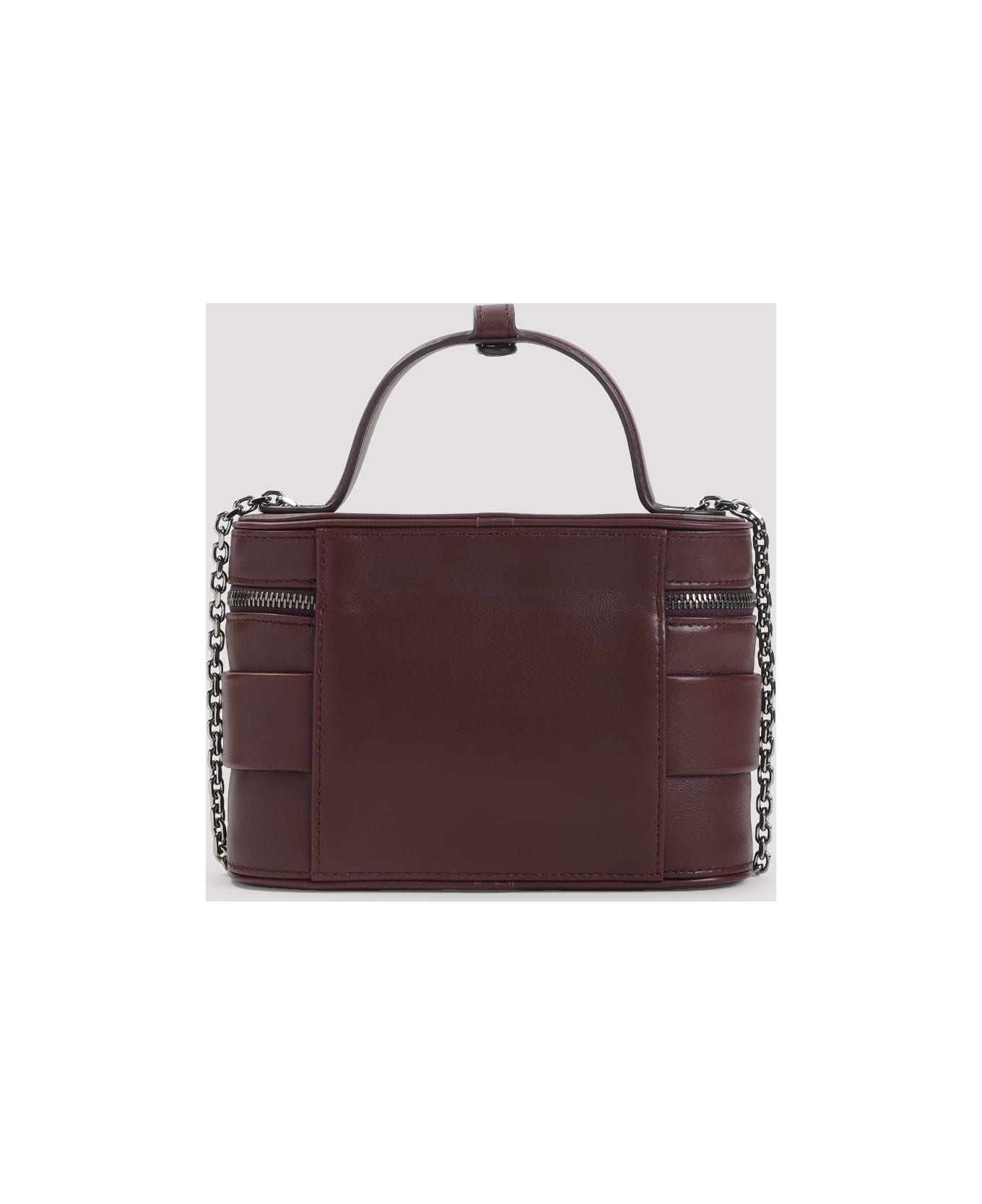 Roger Vivier Vanity Micro Bag - Bordeaux Scuro