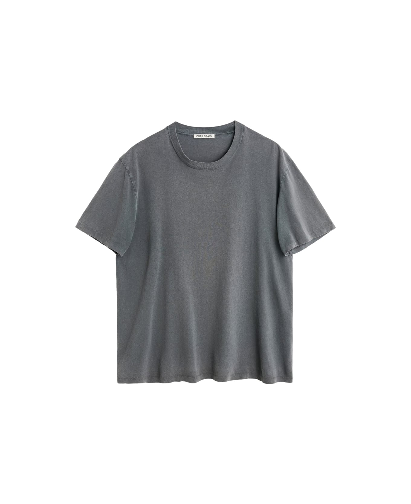 Our Legacy Cotton T-shirt - GREY