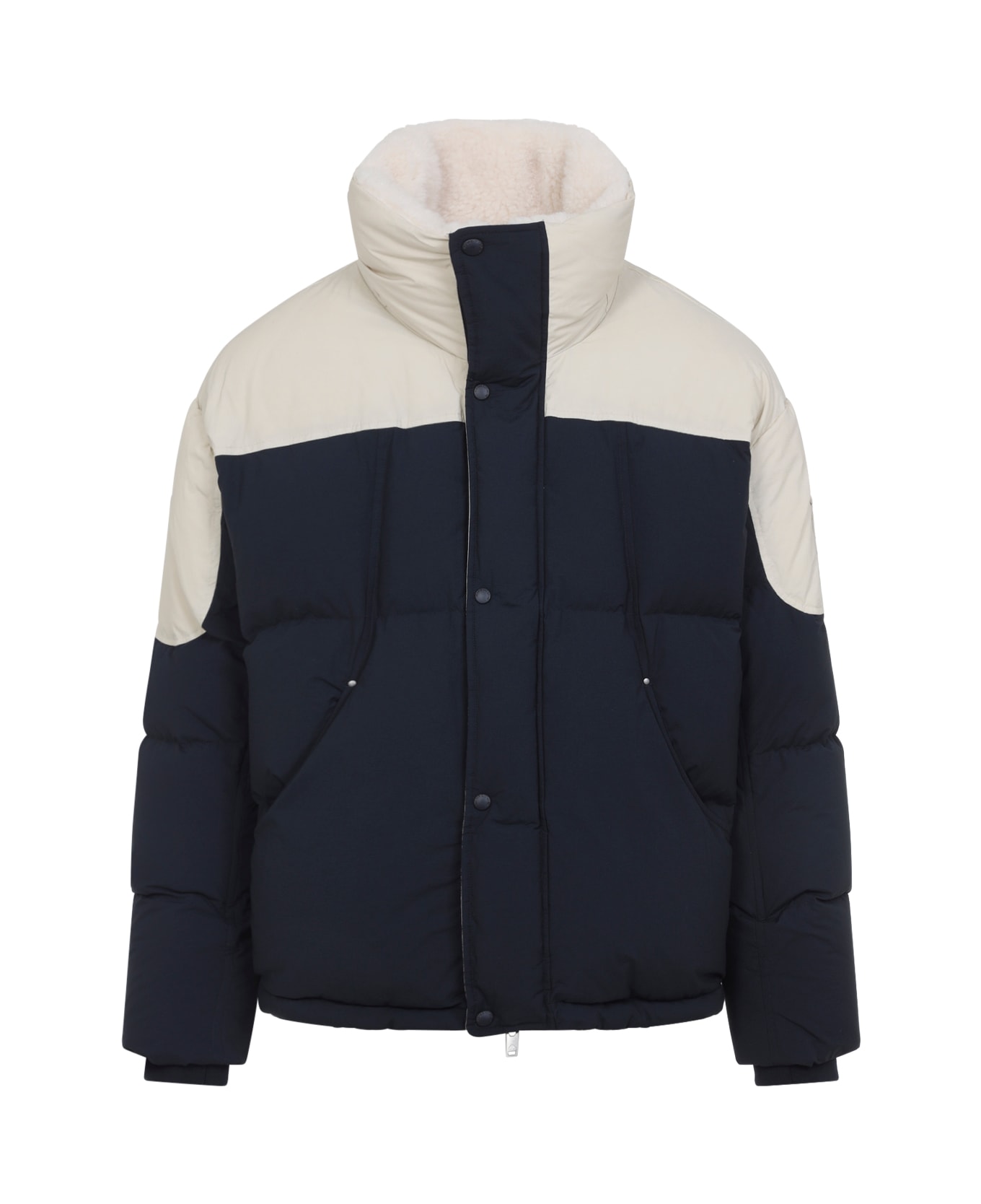 Moose Knuckles Everest Puffer - Navy Alabaster