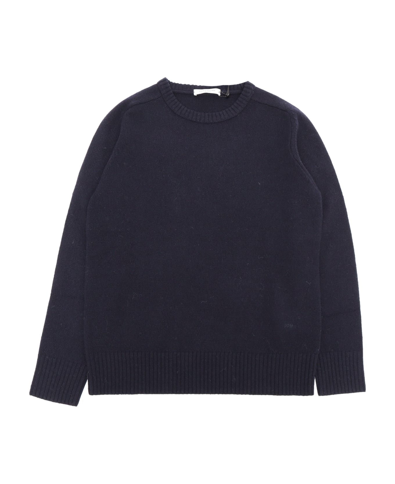 Paolo Pecora Classic Sweater - BLUE