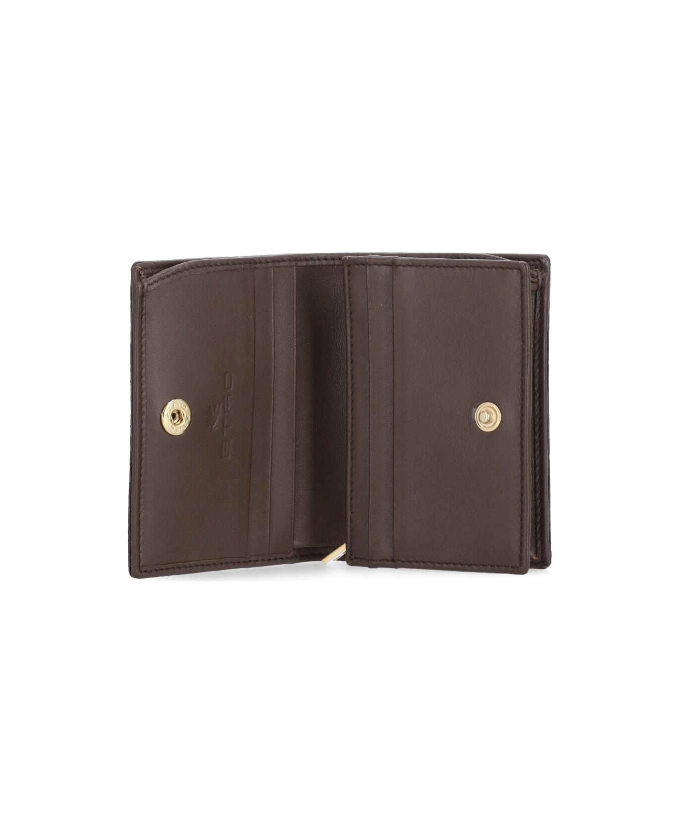 Etro Pegaso Wallet - Brown 財布