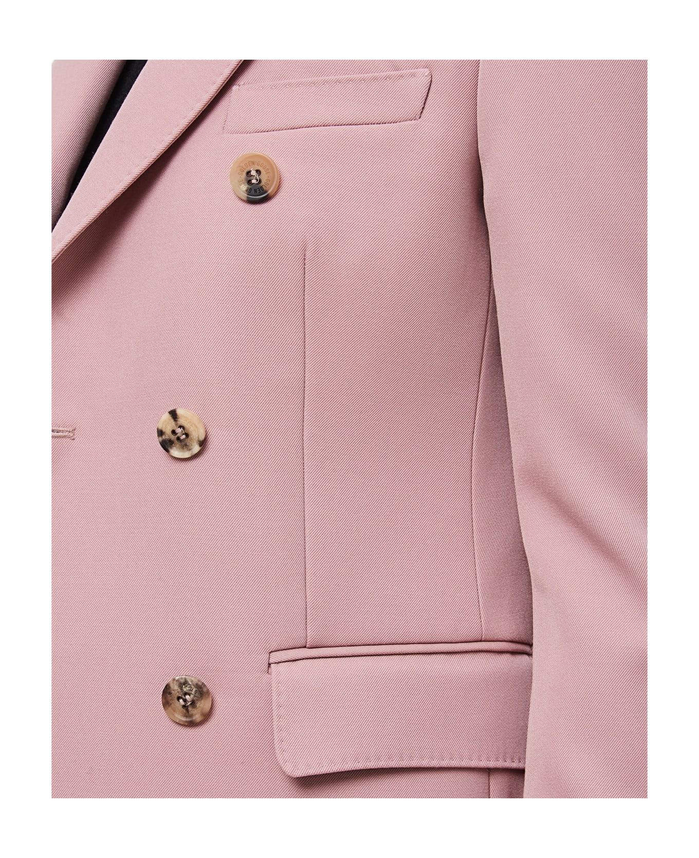 Golden Goose Journey Blazer Double-breasted Compact Gabardine W - WOOD ROSE ブレザー