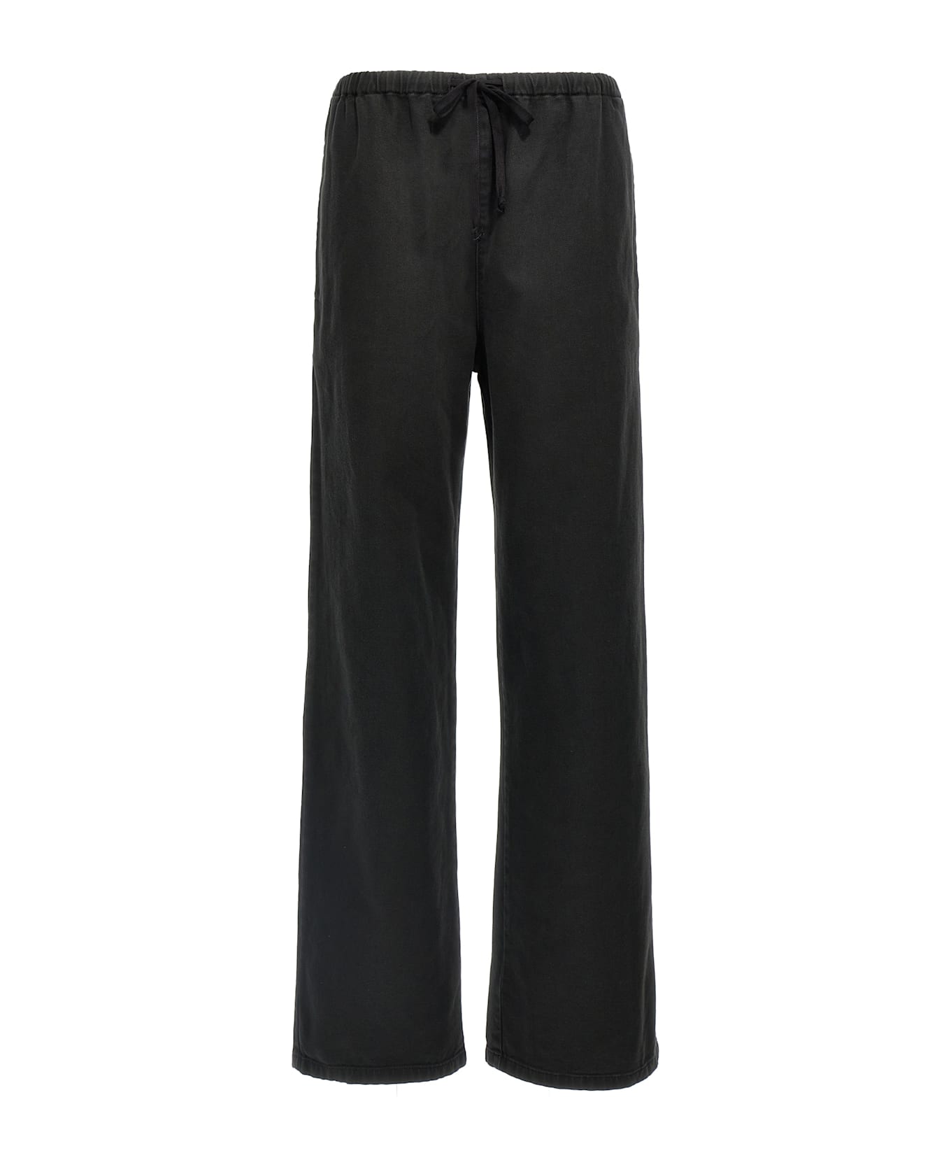 MM6 Maison Margiela Drawstring Pants - Black  