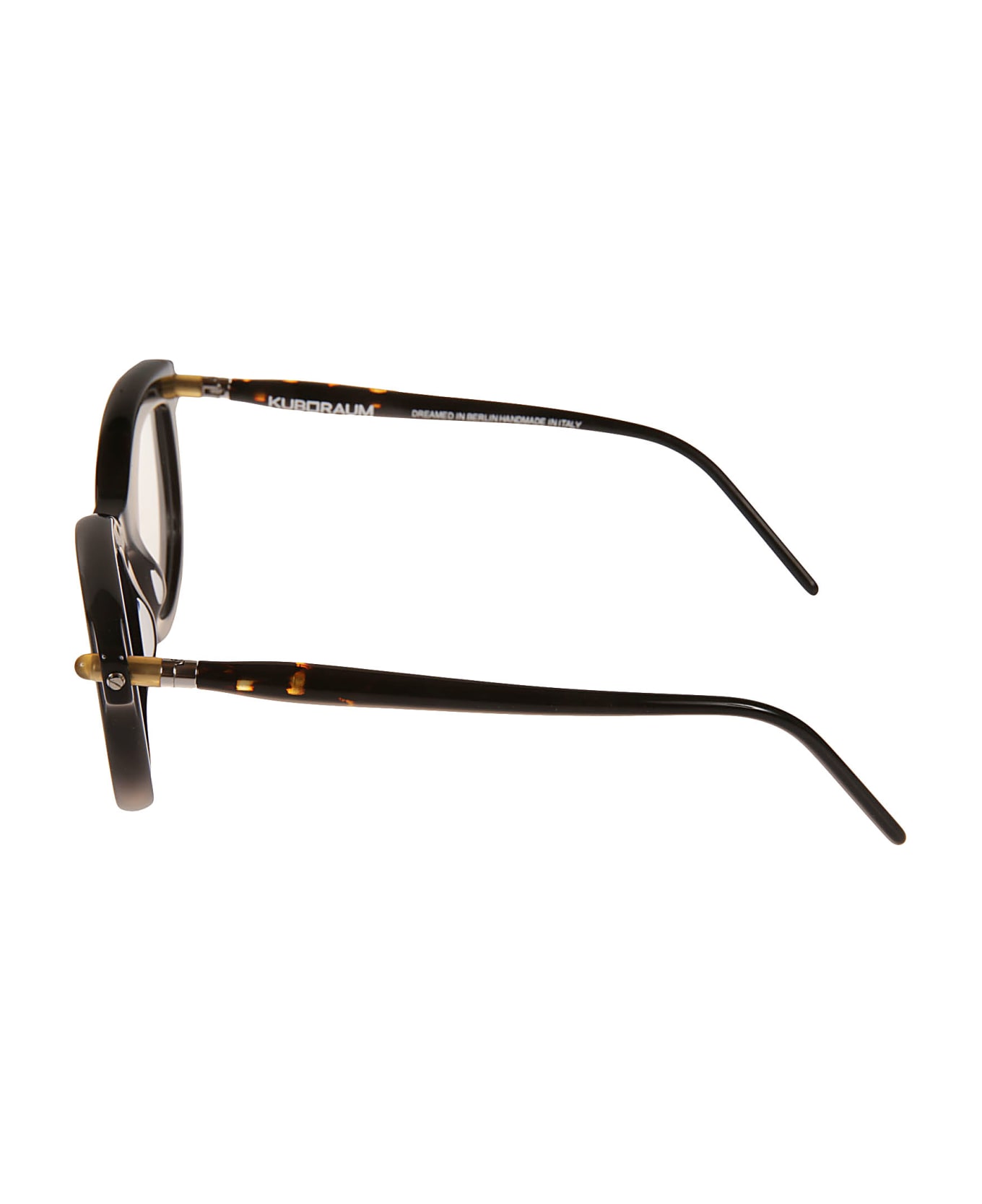 Kuboraum P7 Glasses - Black アイウェア